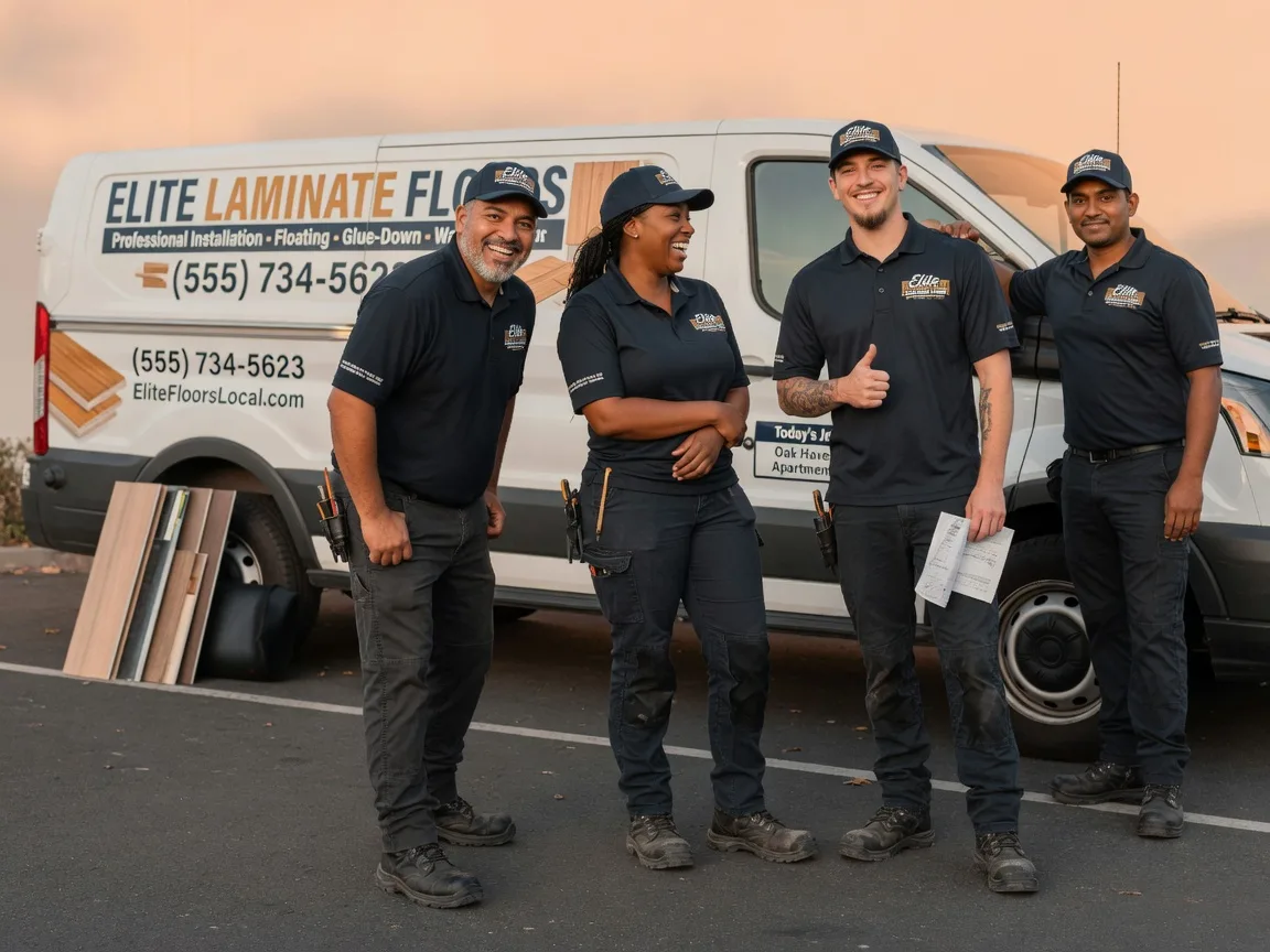 Laminate flooring installation company in Clear Lake, SD